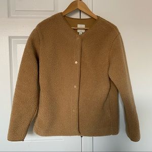 Joie Teddy Sherpa Jacket
